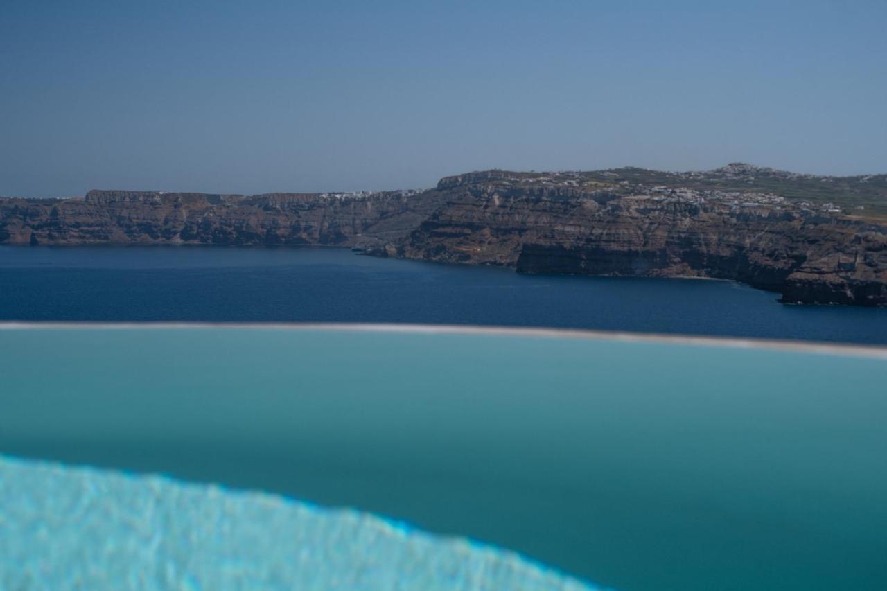 Akrorama Private Villas And Suites Akrotírion エクステリア 写真
