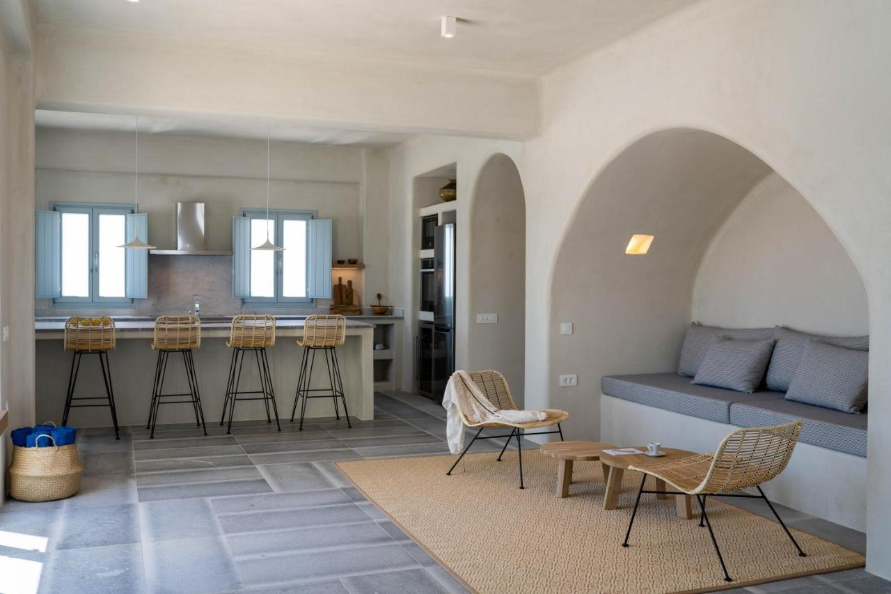 Akrorama Private Villas And Suites Akrotírion エクステリア 写真