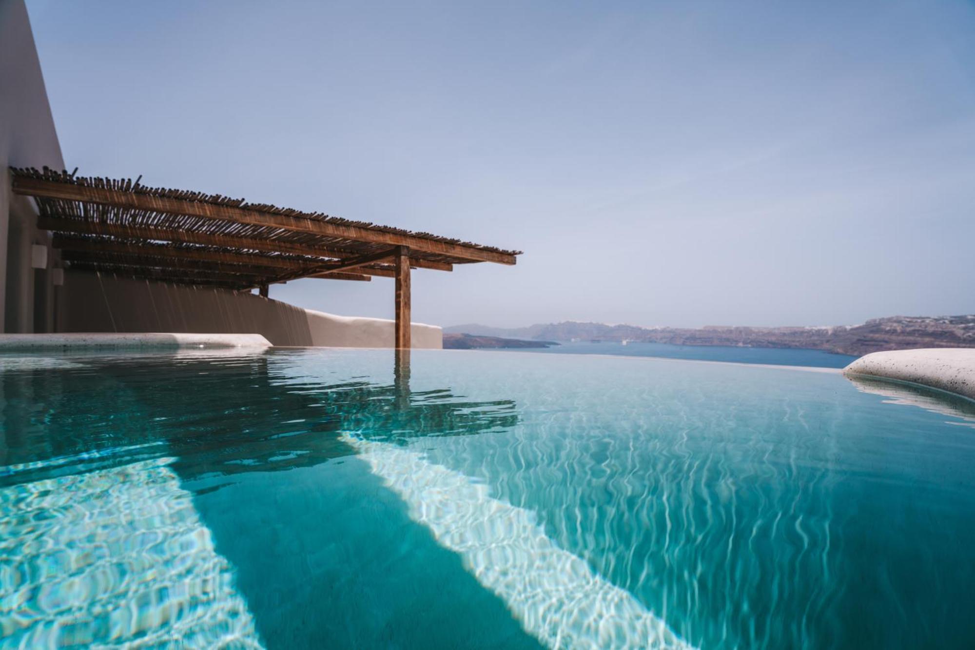 Akrorama Private Villas And Suites Akrotírion エクステリア 写真