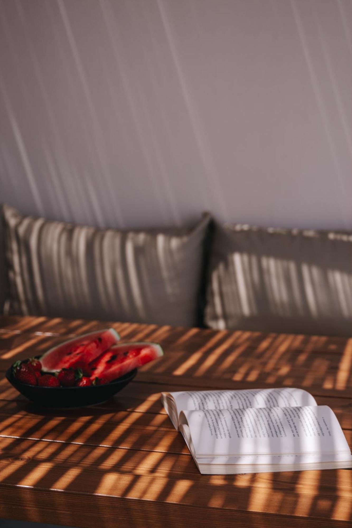 Akrorama Private Villas And Suites Akrotírion エクステリア 写真