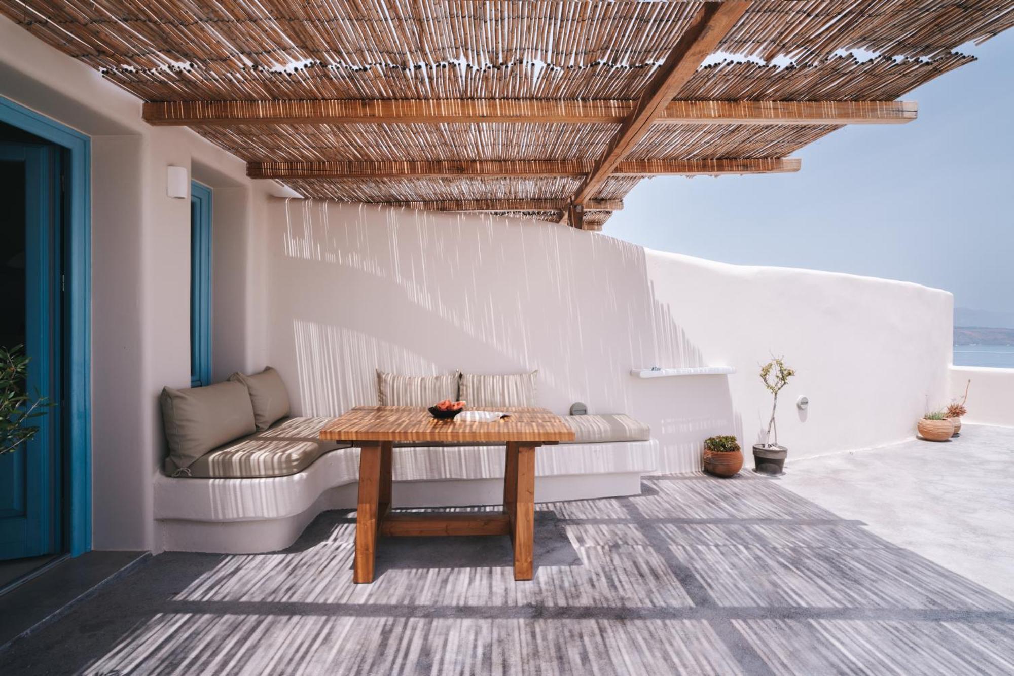 Akrorama Private Villas And Suites Akrotírion エクステリア 写真