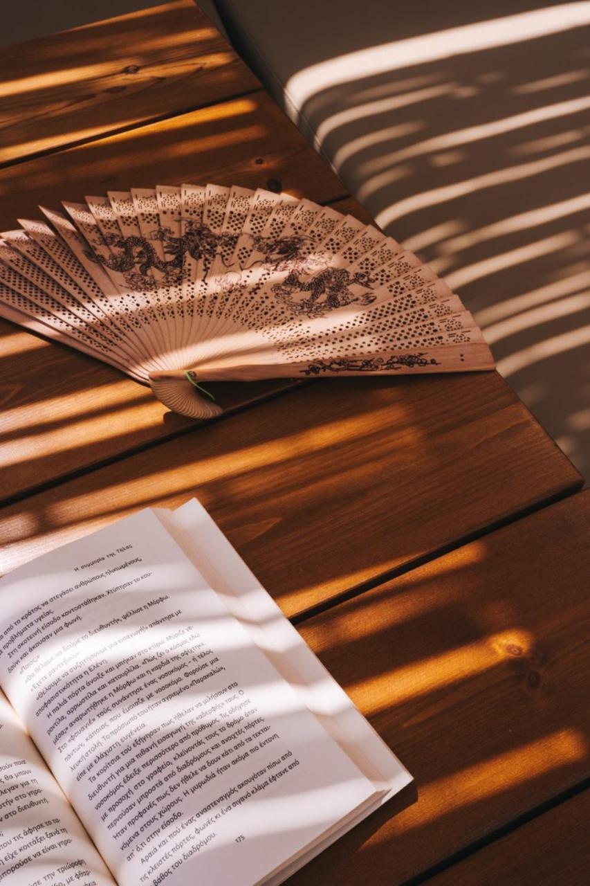 Akrorama Private Villas And Suites Akrotírion エクステリア 写真